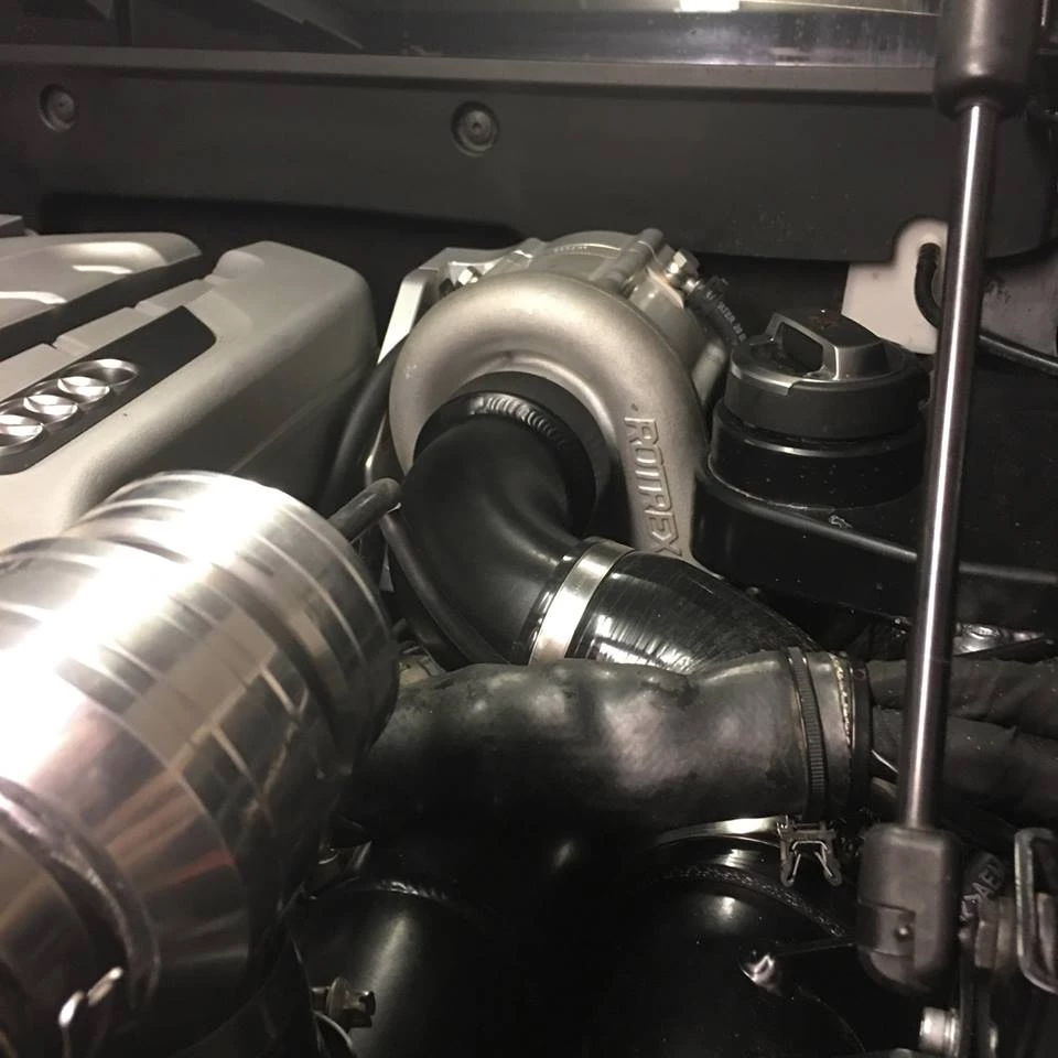 Audi R8 V8 Rotrex Supercharger Kits