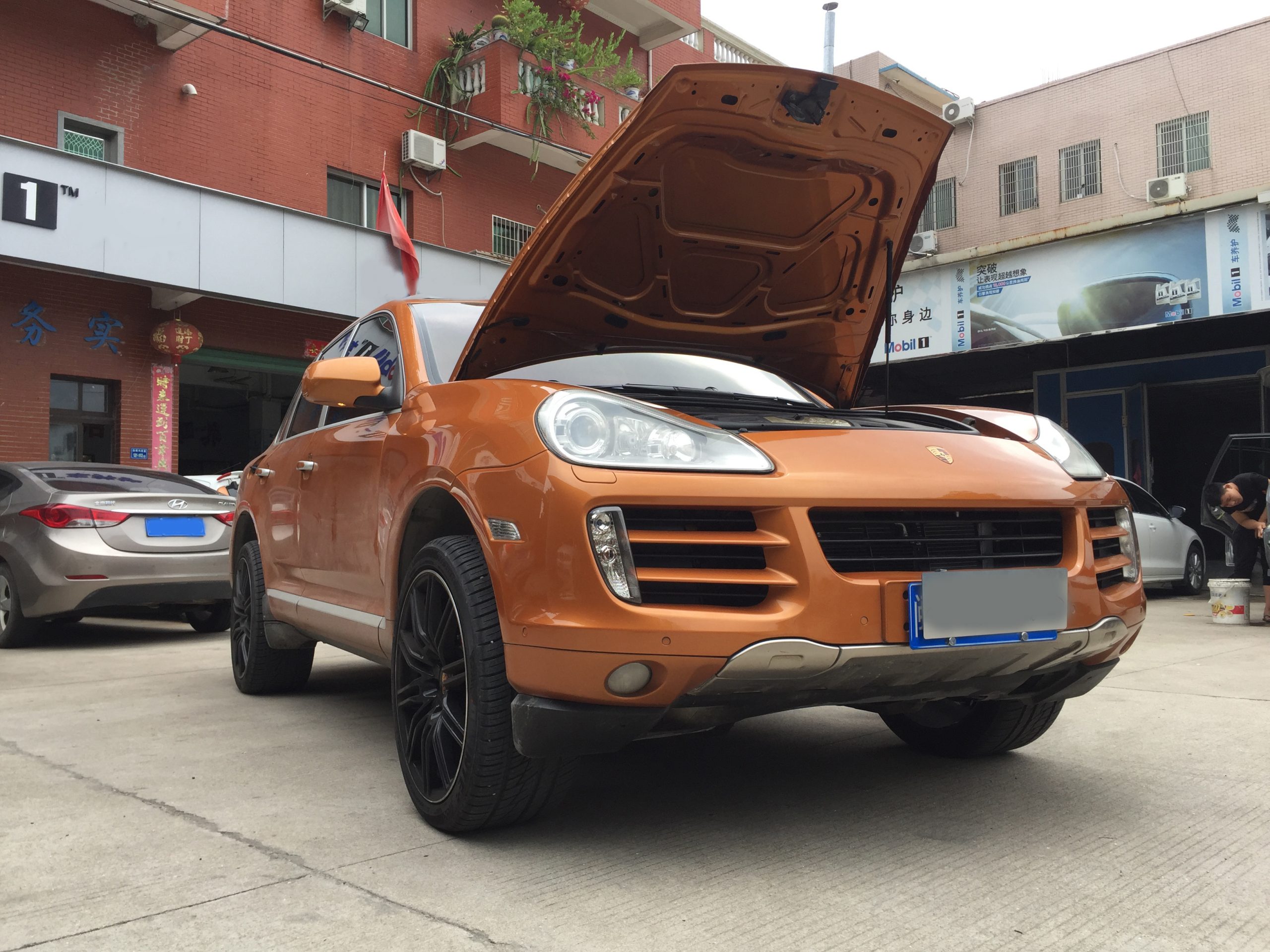 Porsche Cayenne Rotrex Supercharger Kits