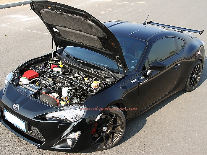 Toyota GT86, Subaru BRZ and Scion FRS Supercharger Kits
