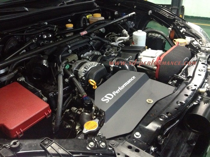 Toyota GT86, Subaru BRZ and Scion FRS Supercharger Kits