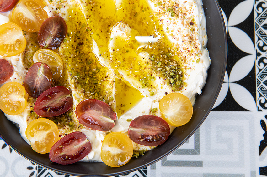 Easy And Healthy Middle Eastern Dip Recipes To Snack On Rouba Shahin