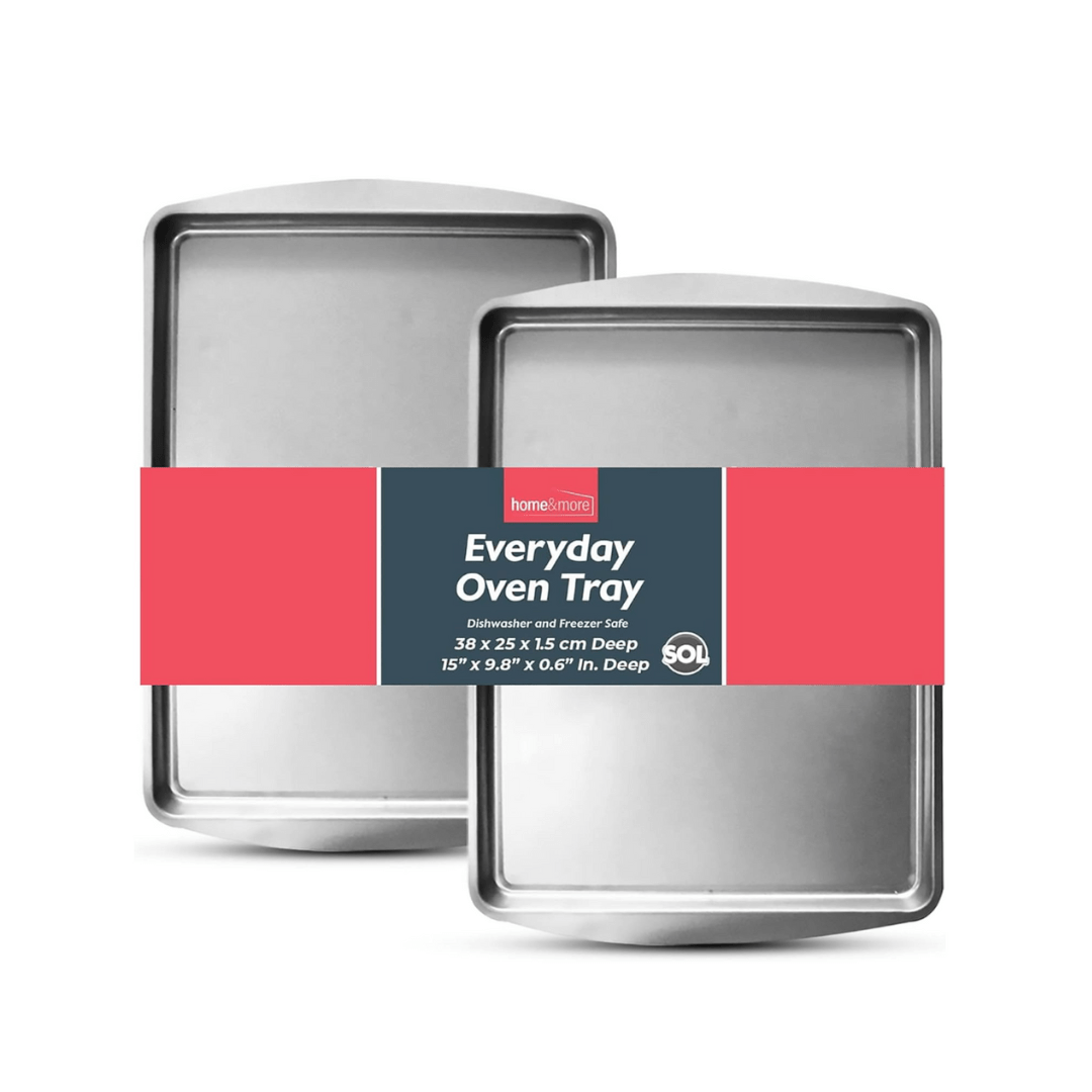 Everyday Large Oven Trays Set Rouba Shahin Middle Eastern Cooking