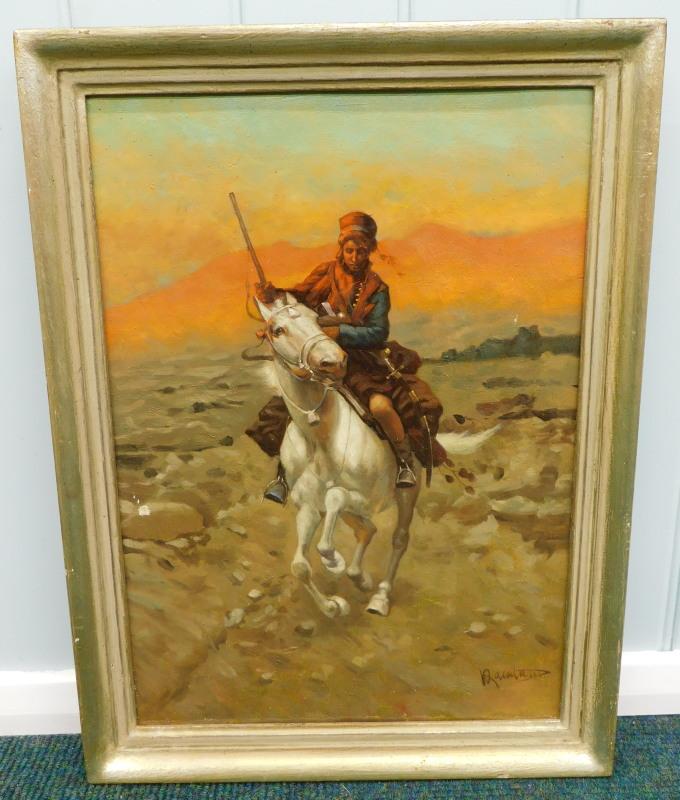 Golding Young, Линкольн. 27.11.2019. Лот 211. Кат. № 957. Франц Рубо