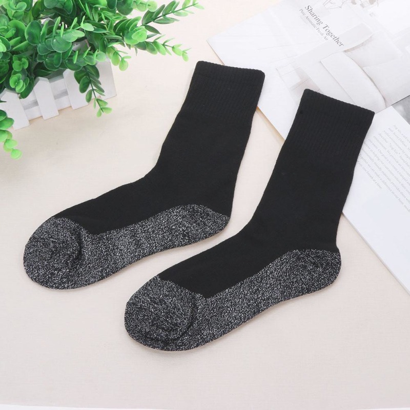 1～3Pair 35 Below Winter Socks Thermal Aluminised Fibers Long Sock Warm