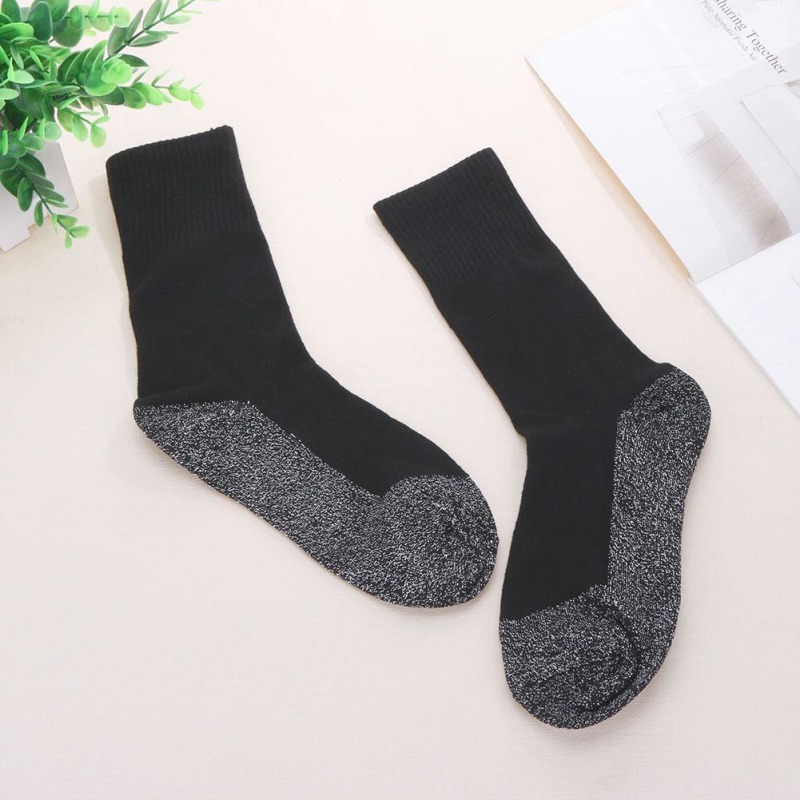 1～3Pair 35 Below Winter Socks Thermal Aluminised Fibers Long Sock Warm