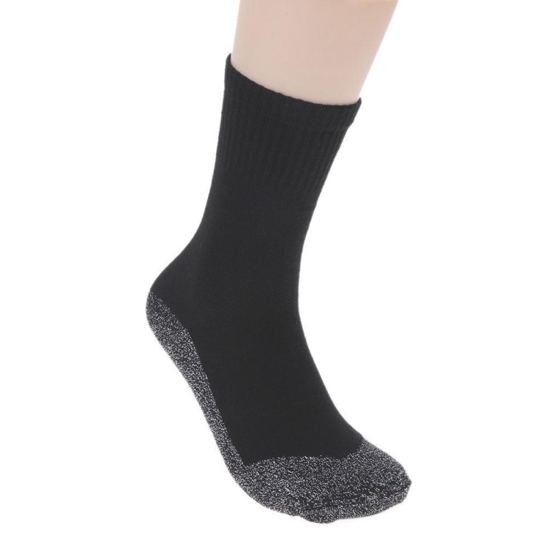 1～3Pair 35 Below Winter Socks Thermal Aluminised Fibers Long Sock Warm