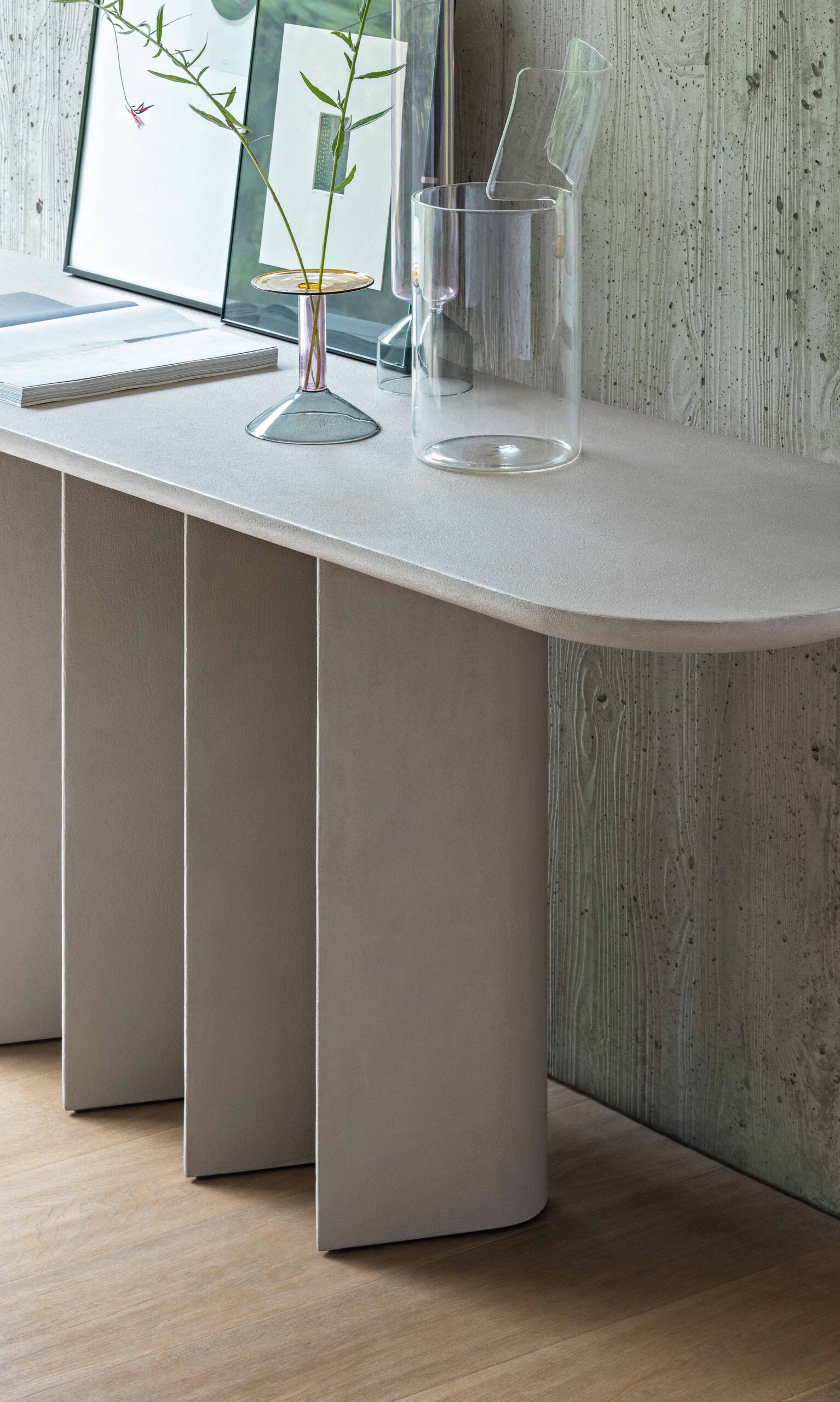 Geometric Console Bonaldo Roufas Furniture