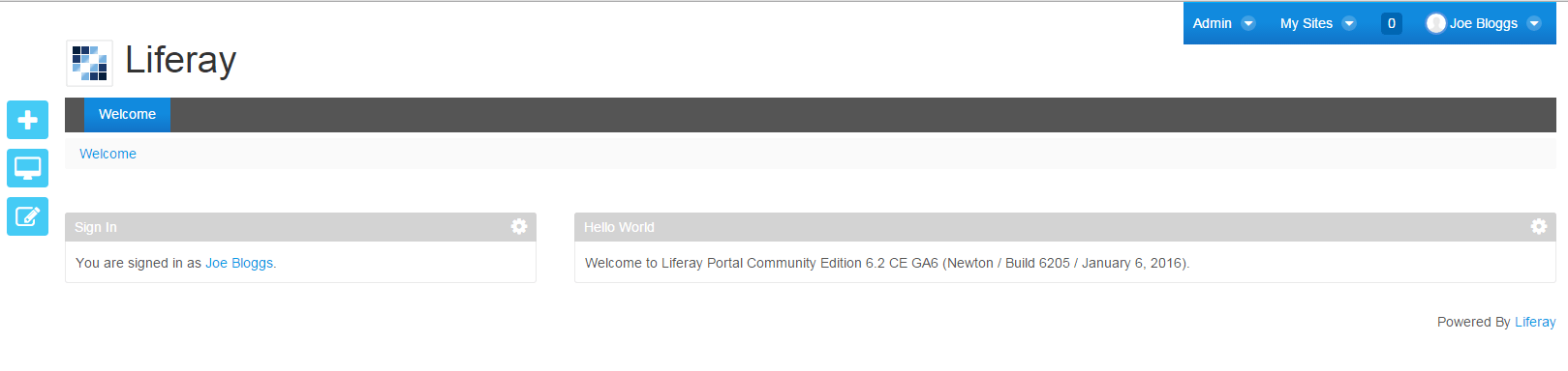 Easy tutorial to install Liferay on Tomcat Roufid