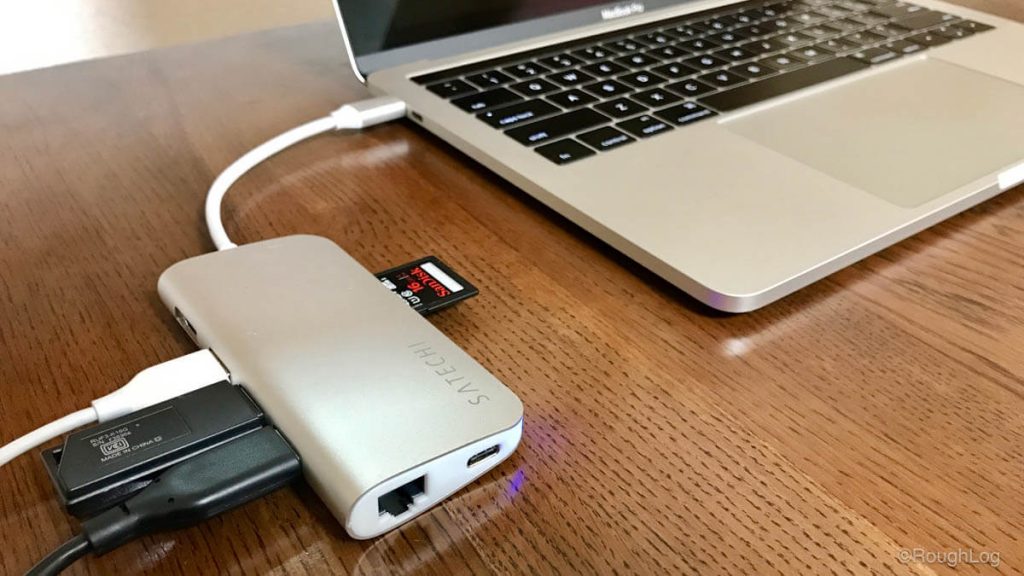 Satechi製USBCハブなら全部入り！お洒落なアルミボディはMacBook(Pro)におすすめ