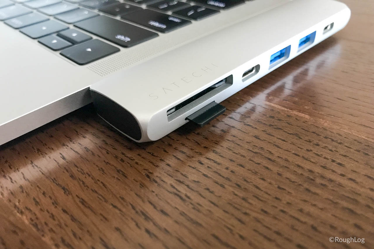 MacBook (Pro・Air)用USBCハブの大本命！Satechi TypeC Pro Hubの完成度が高い！