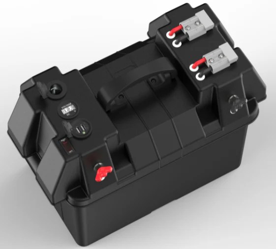 Battery & Boxes RoughTech