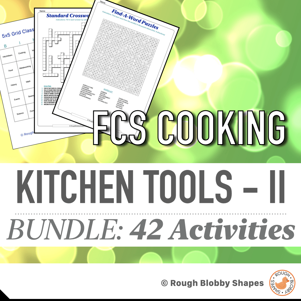 Common Kitchen Utensils Crossword Puzzle Answers Wow Blog