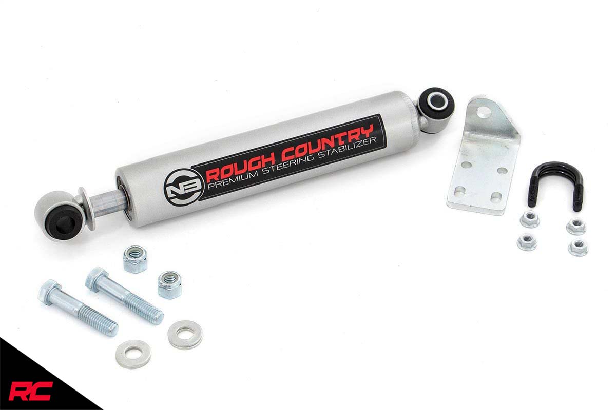 Rough Country N3 Steering Stabilizer (fits) 19992006 Silverado Sierra