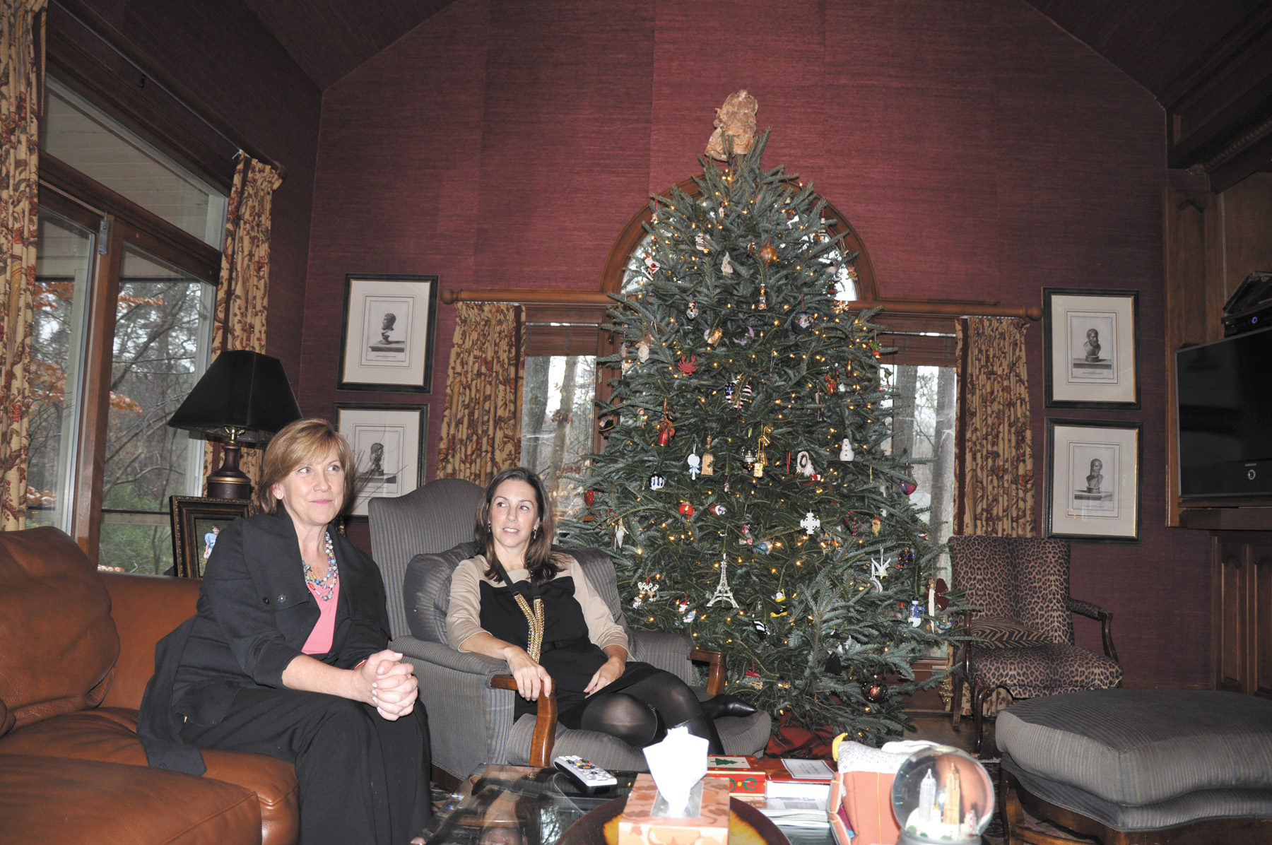 Rich History Buckhead’s Tuxedo Park created by Atlanta’s elite Rough