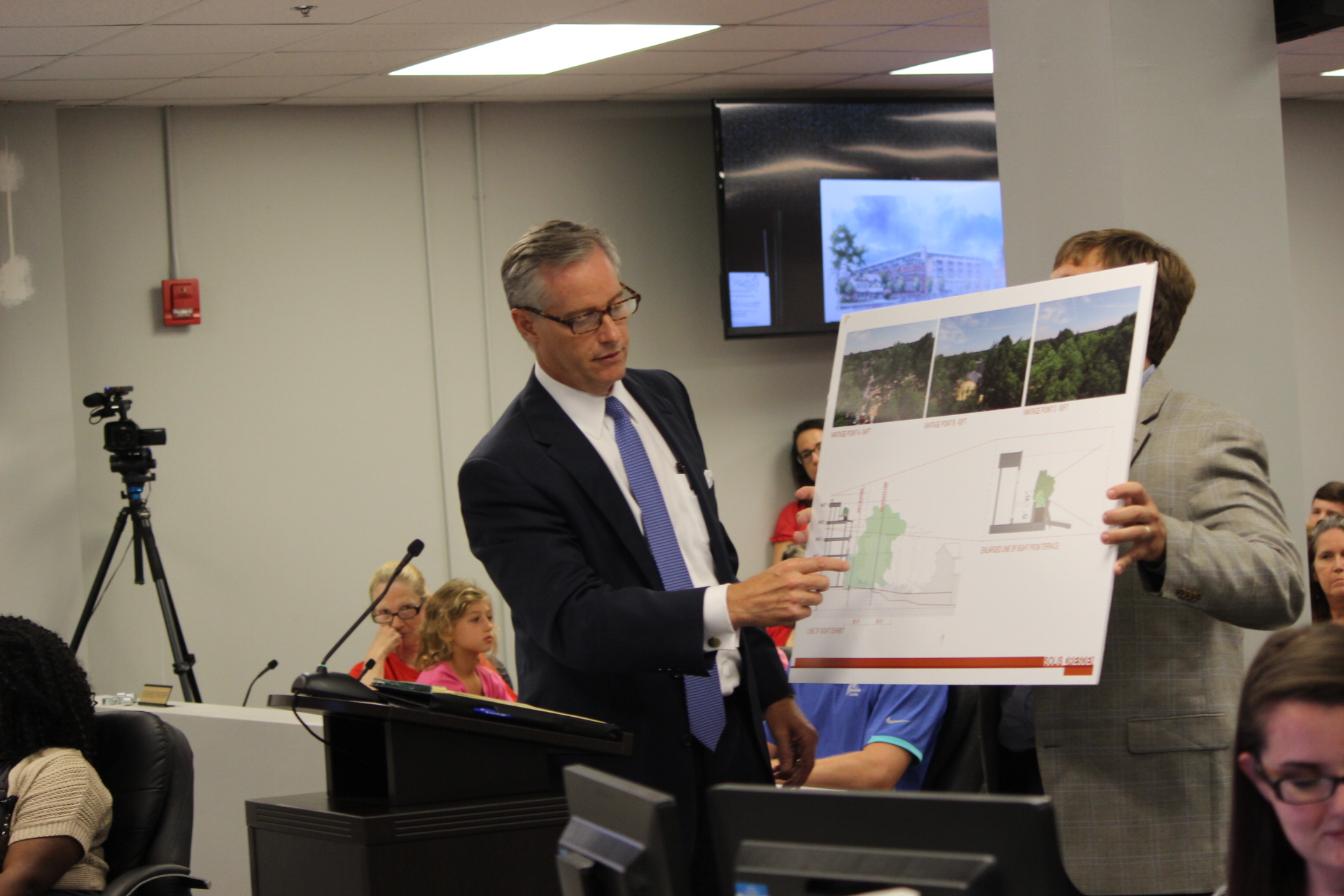 Brookhaven Planning Commission votes to deny approval of Dresden Drive