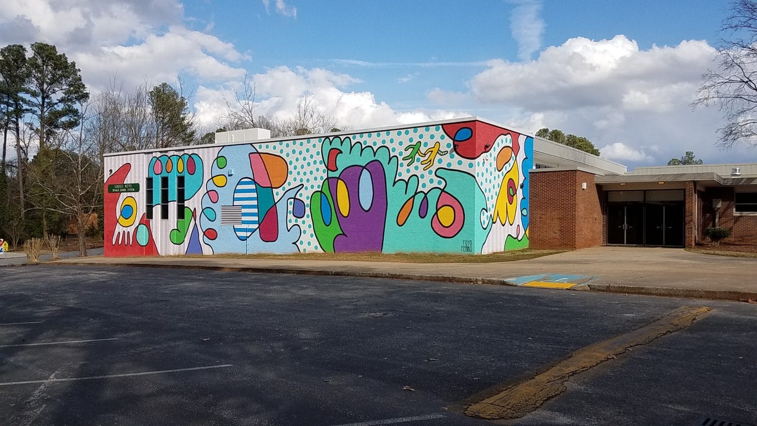 Cross Keys High School placed on lockdown after gunman reported near