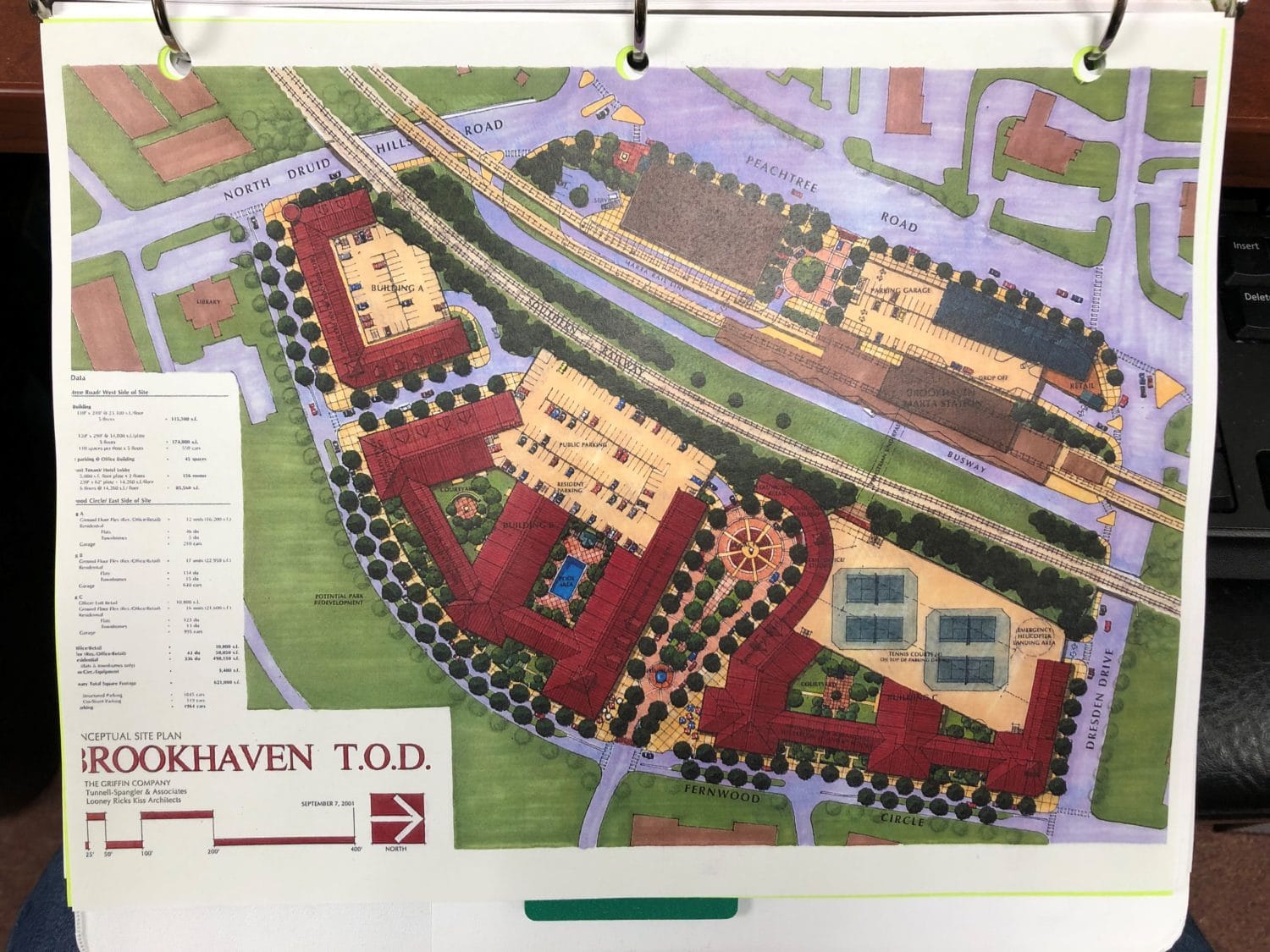 Brookhaven ready to restart MARTA station redevelopment talks Rough