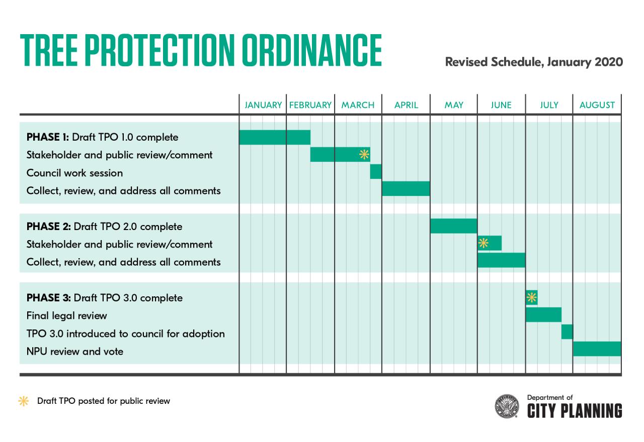 Atlanta’s tree ordinance rewrite is back on track for August vote, city