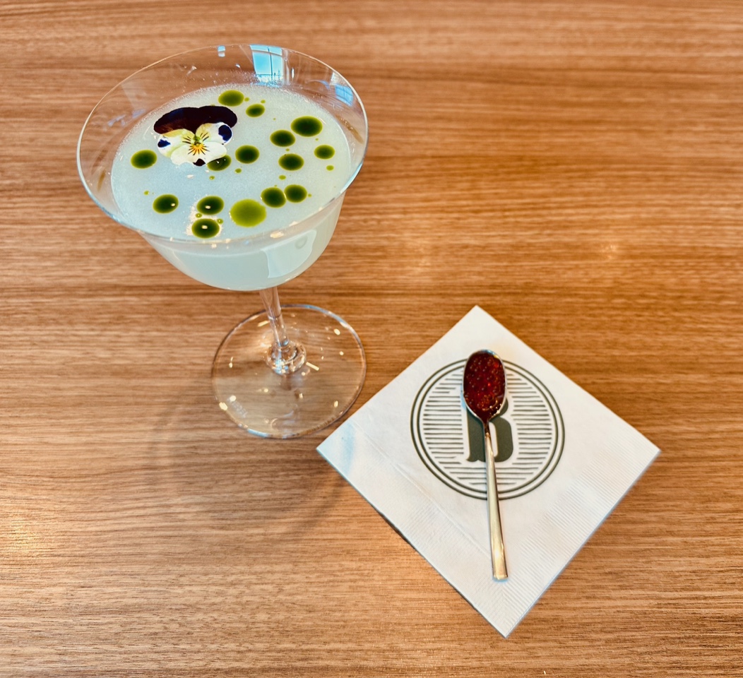 Recipe Boone's 'Plant One On Me' Cocktail Rough Draft Atlanta