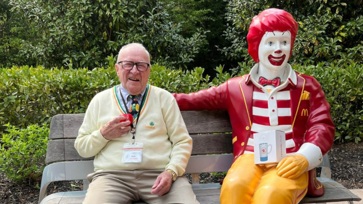 Former house manager named Ronald McDonald House Volunteer of the Year Rough Draft Atlanta