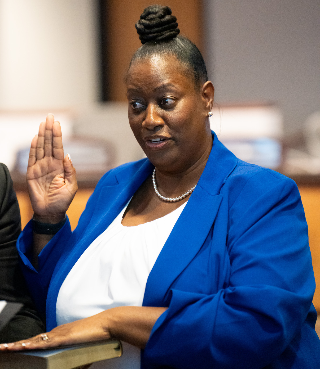 Dr. Danielle Battle sworn in as interim superintendent of Atlanta