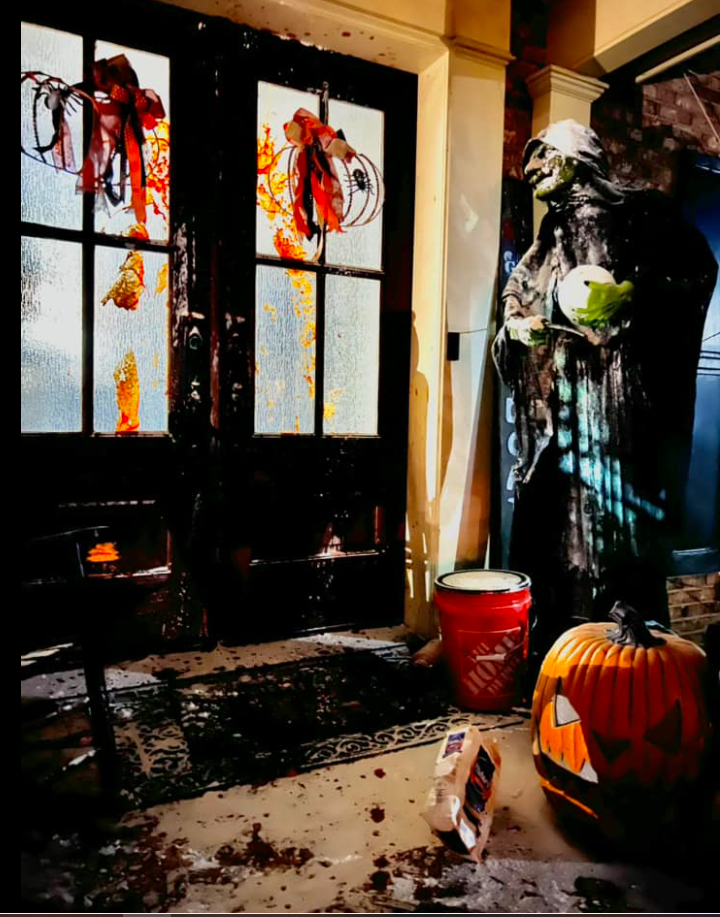 Dunwoody High 'JuniorSenior War' pranks turn to extensive vandalism