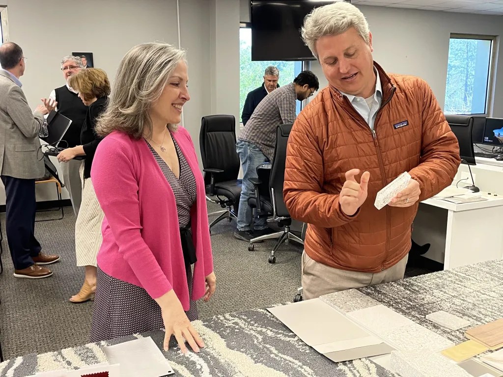 Linley Jones says goodbye to Brookhaven City Council Rough Draft Atlanta