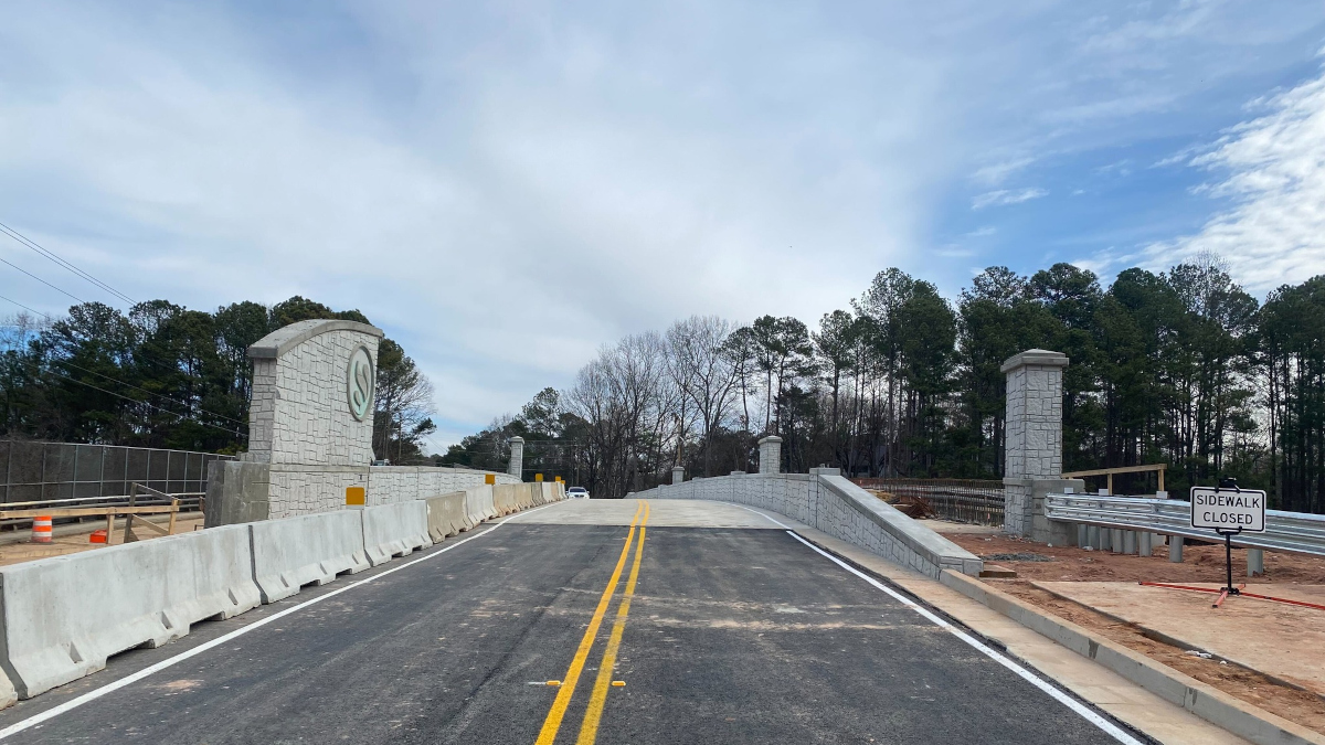 Roberts Drive bridge opens over GA 400 Rough Draft Atlanta