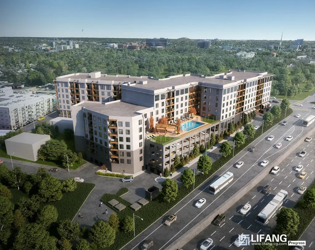 Luxury apartment complex The Howell opens on Upper Westside Rough