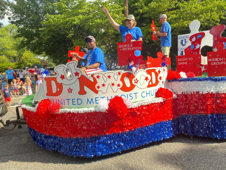 Dunwoody 4th of July Parade sets records despite scorching heat Rough