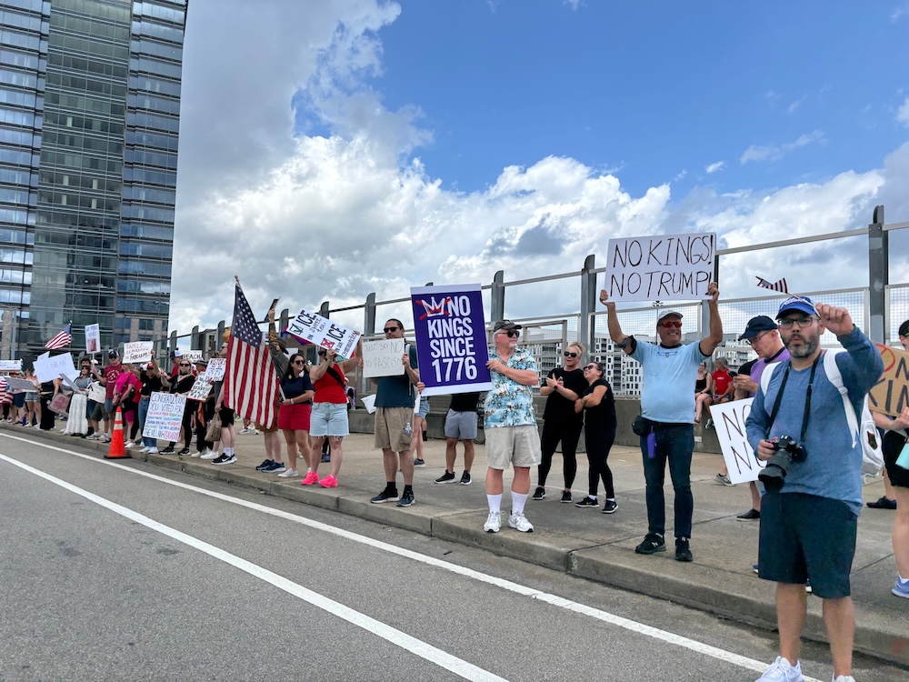 No Kings Movement Announces Nationwide Protests Rough Draft Atlanta