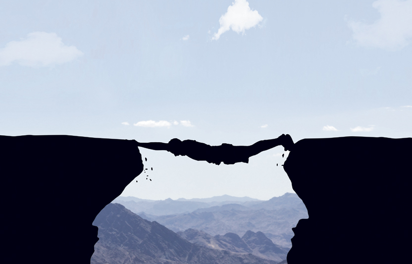 COVERING THE CHASM The Rough Notes Company Inc.