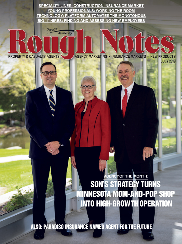 WHO WILL BE THE 2019 AGENCY OF THE YEAR? The Rough Notes Company Inc.