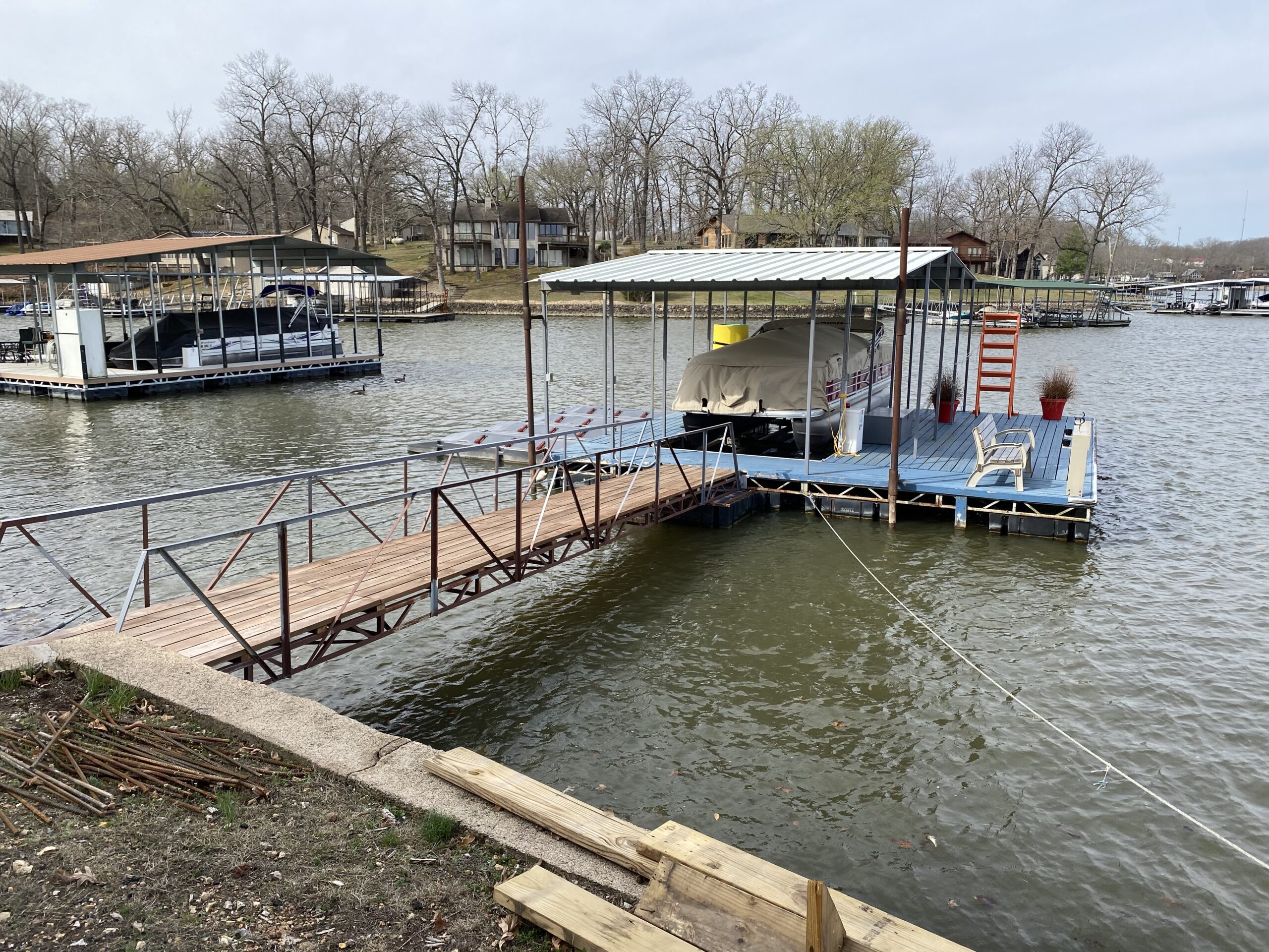 image (4) ROUGH WATER DOCK LAKE OF THE OZARKS