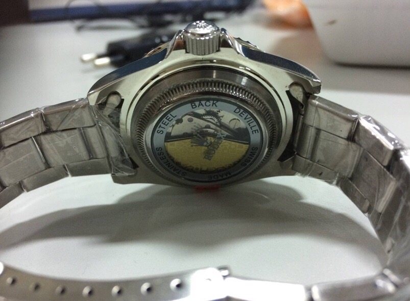 Trying Fake Rolex Sounds Of Giberish