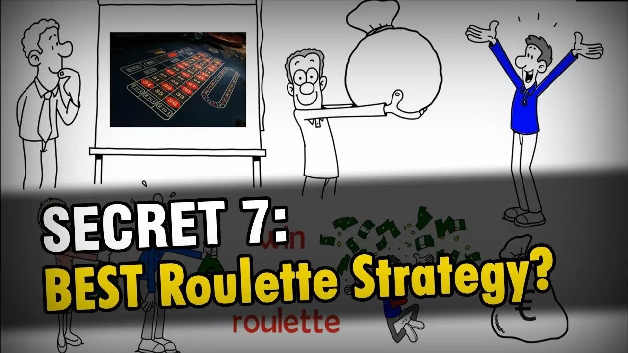 The best roulette strategy Roulette Secret Revealed