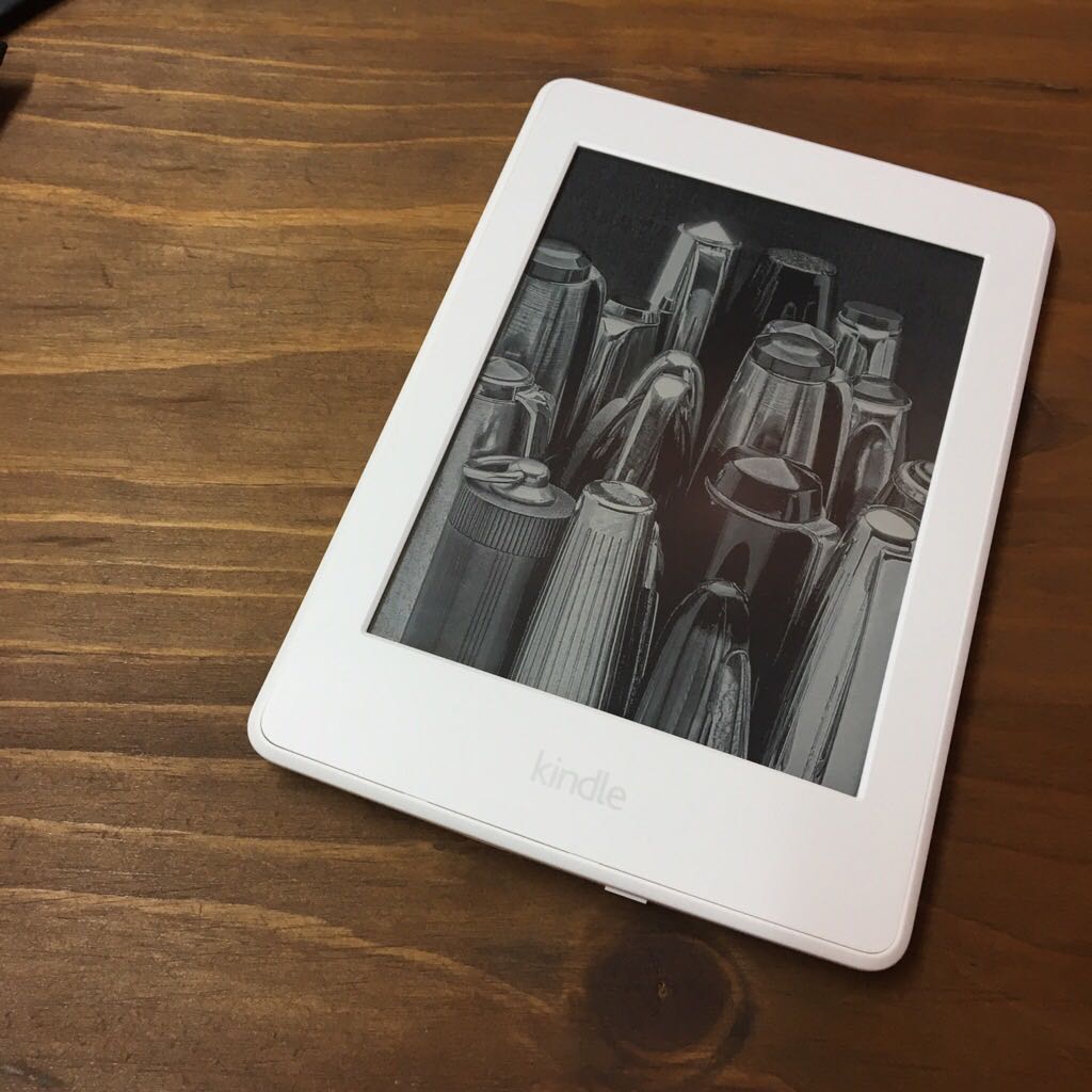 Kindle Paperwhite Manga 點字記