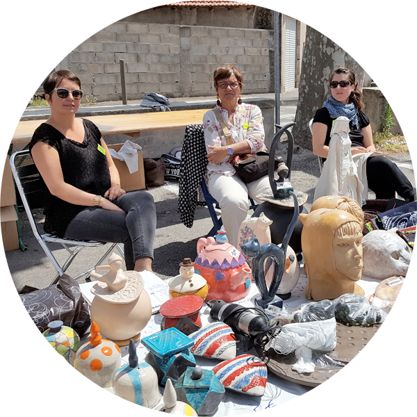 Roultaterre, animations et cours de poterie autour d'AixenProvence