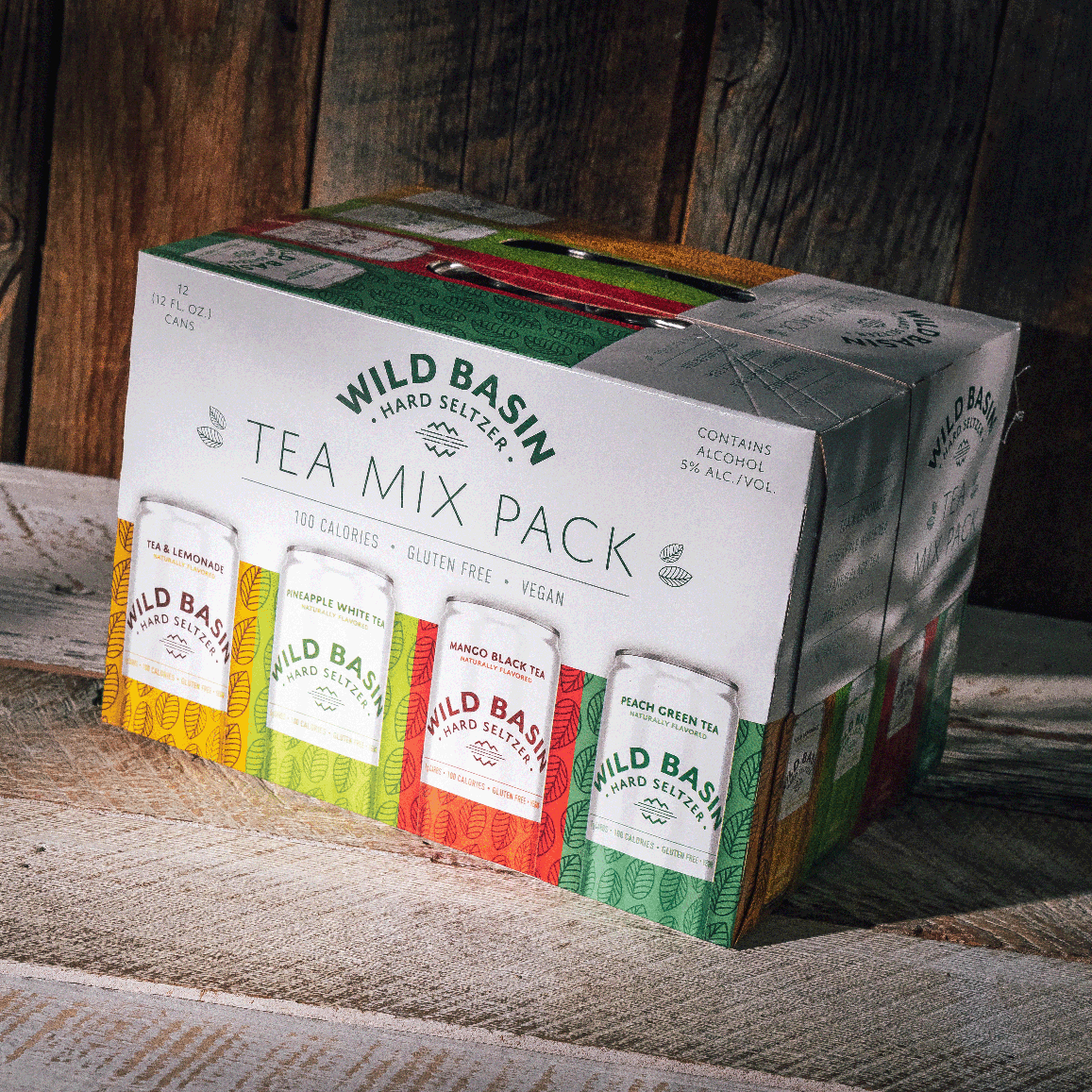 BWild Basin Tea Mix Pack Social Shelf
