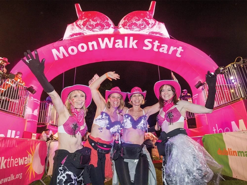 Moonwalk London • Round & About Magazine