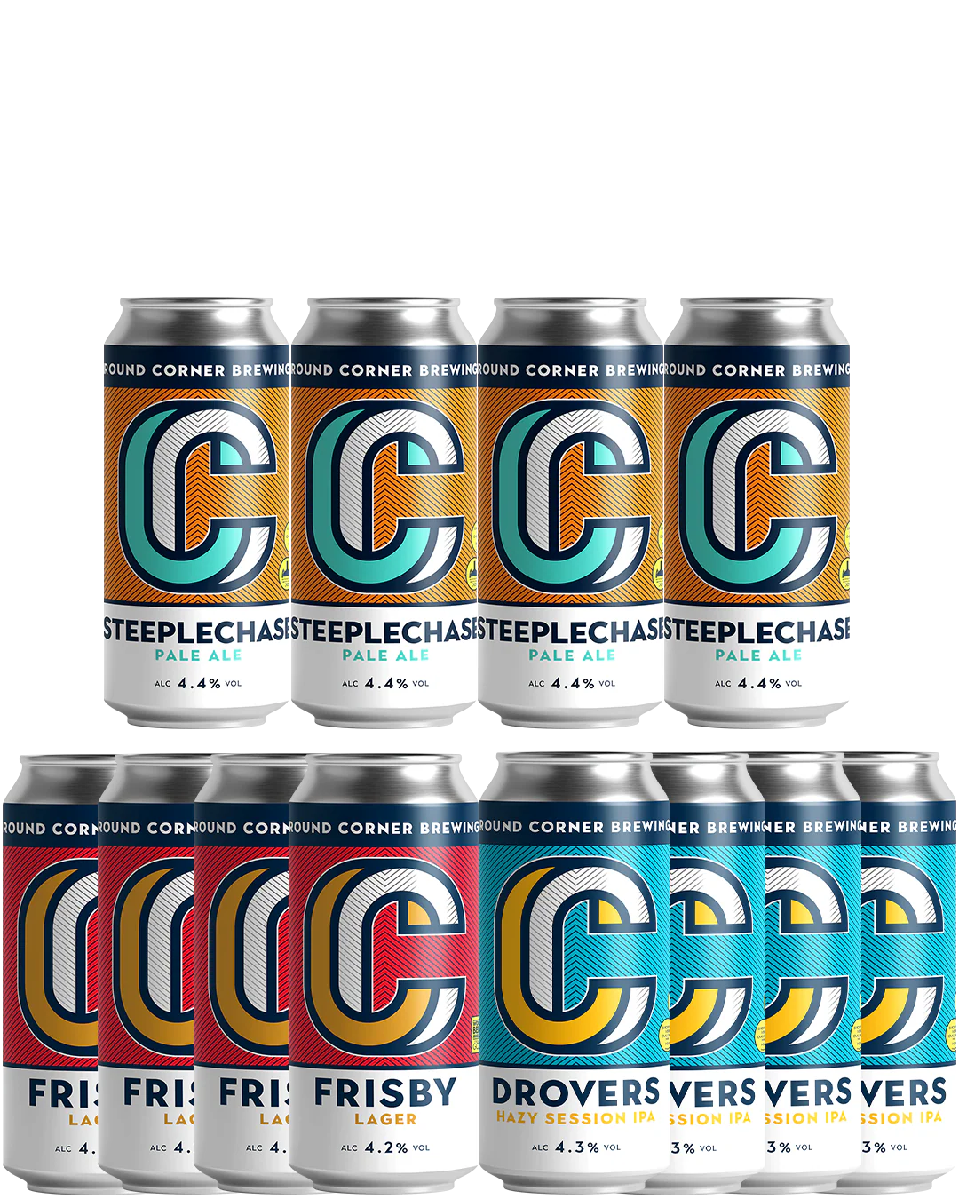 RCB Core Beer Case Round Corner Brewing