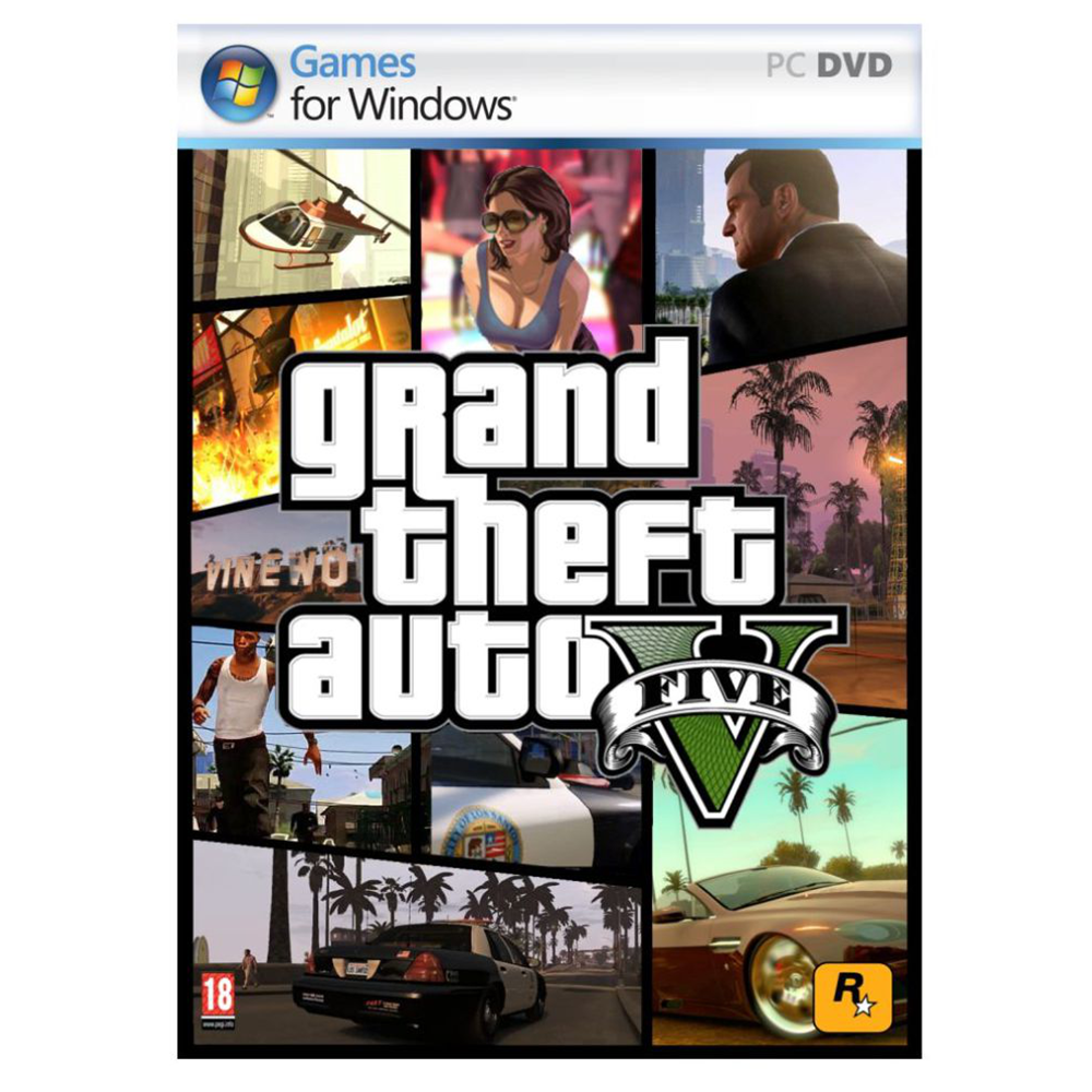 GTA V PC Round Designs Games