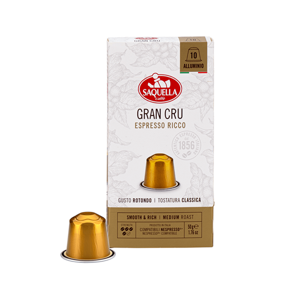 Capsules Gran Cru Espresso Rico (100 caps) Round Enterprise