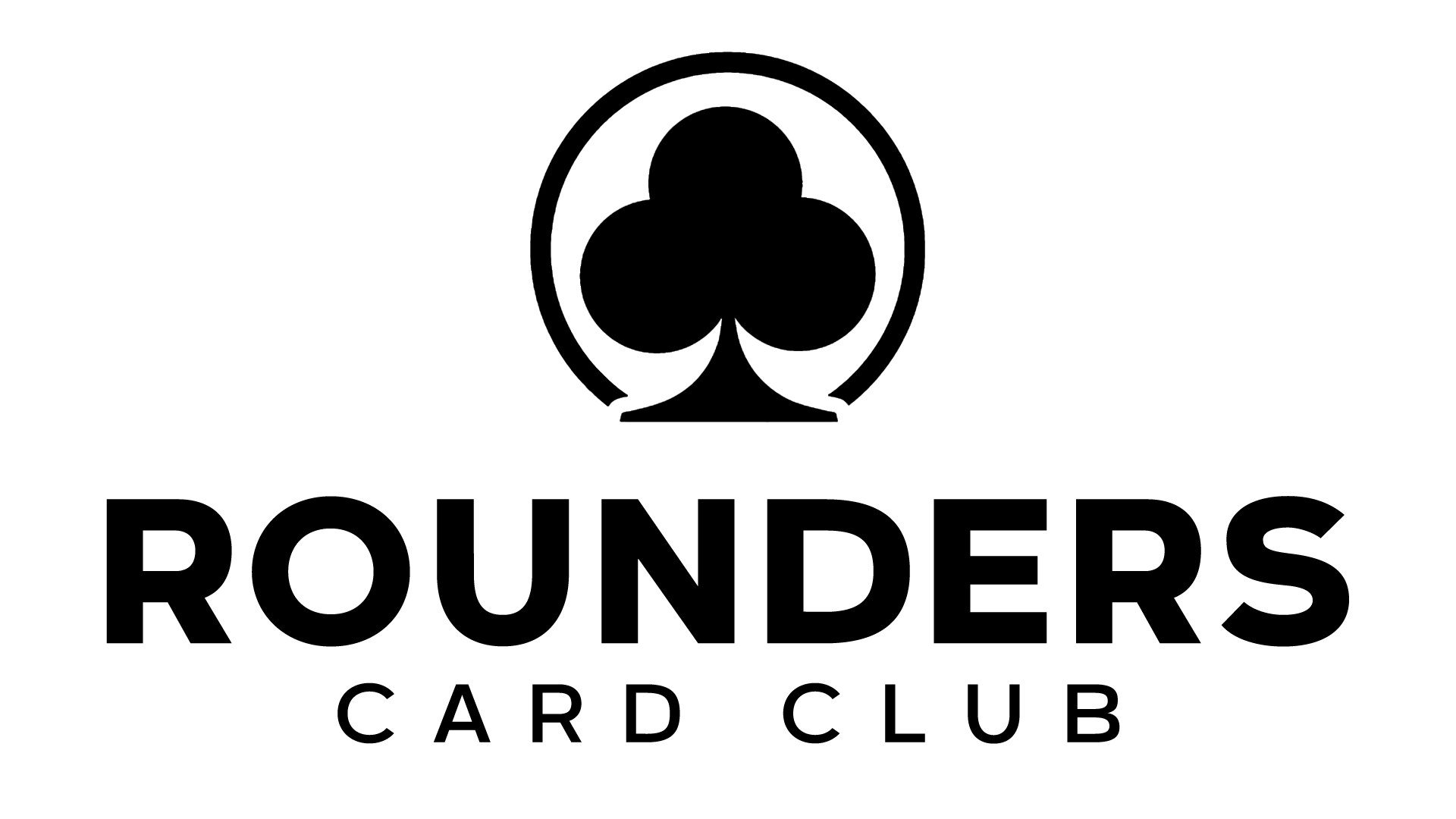 Membership Rounders Card Club