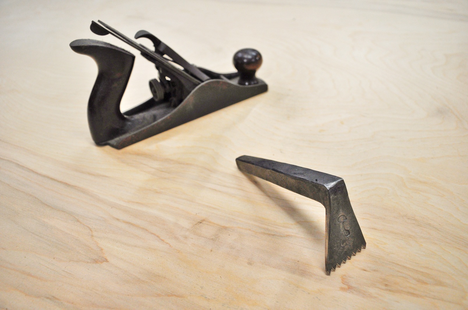 Planing Stop Eric Dennis • Blacksmith