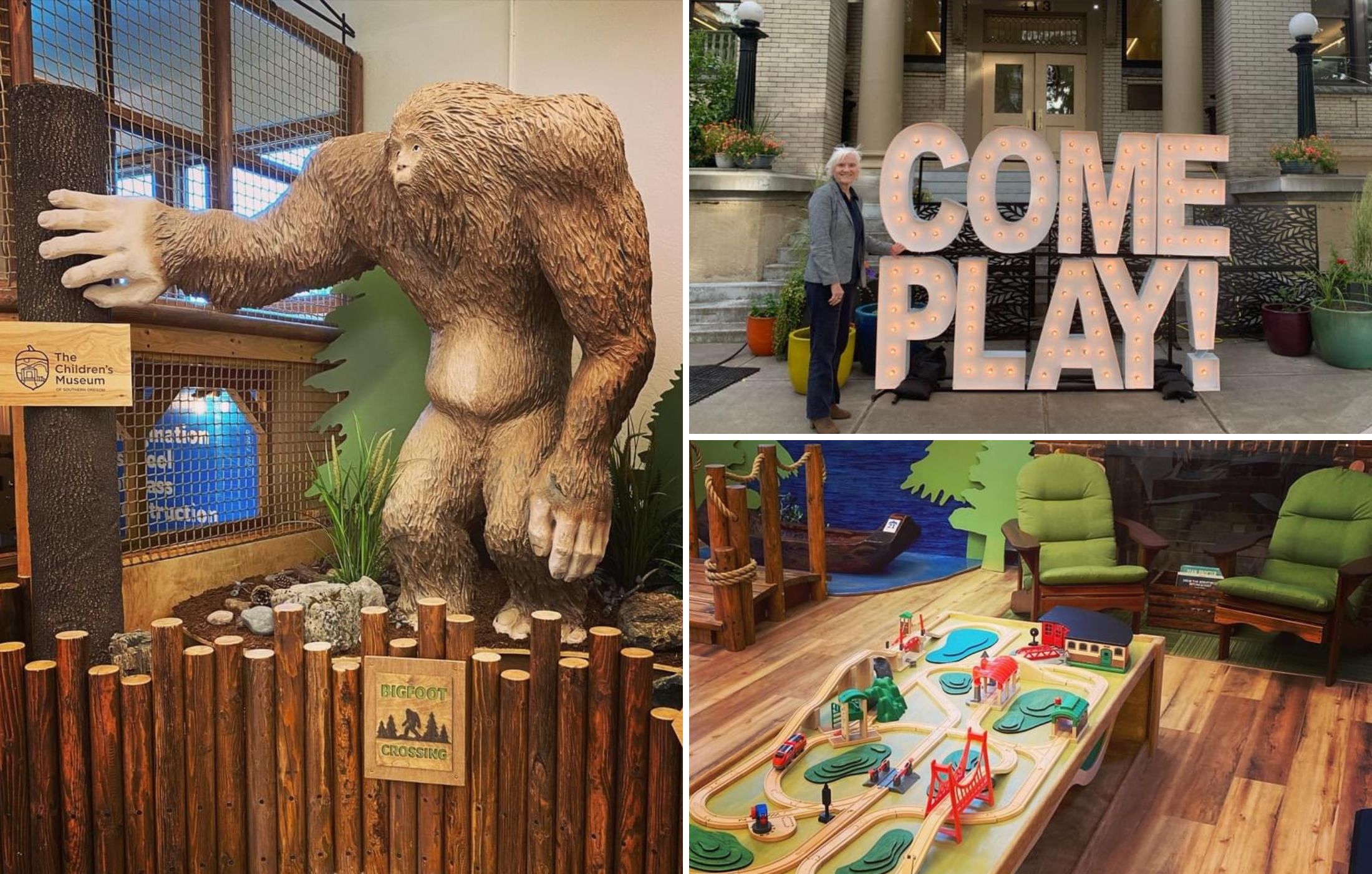 Oregon Center for Creative Learning Announces The Children’s Museum of