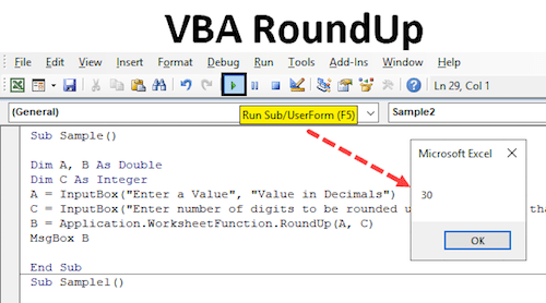Understanding The Excel VBA Round rounding.to