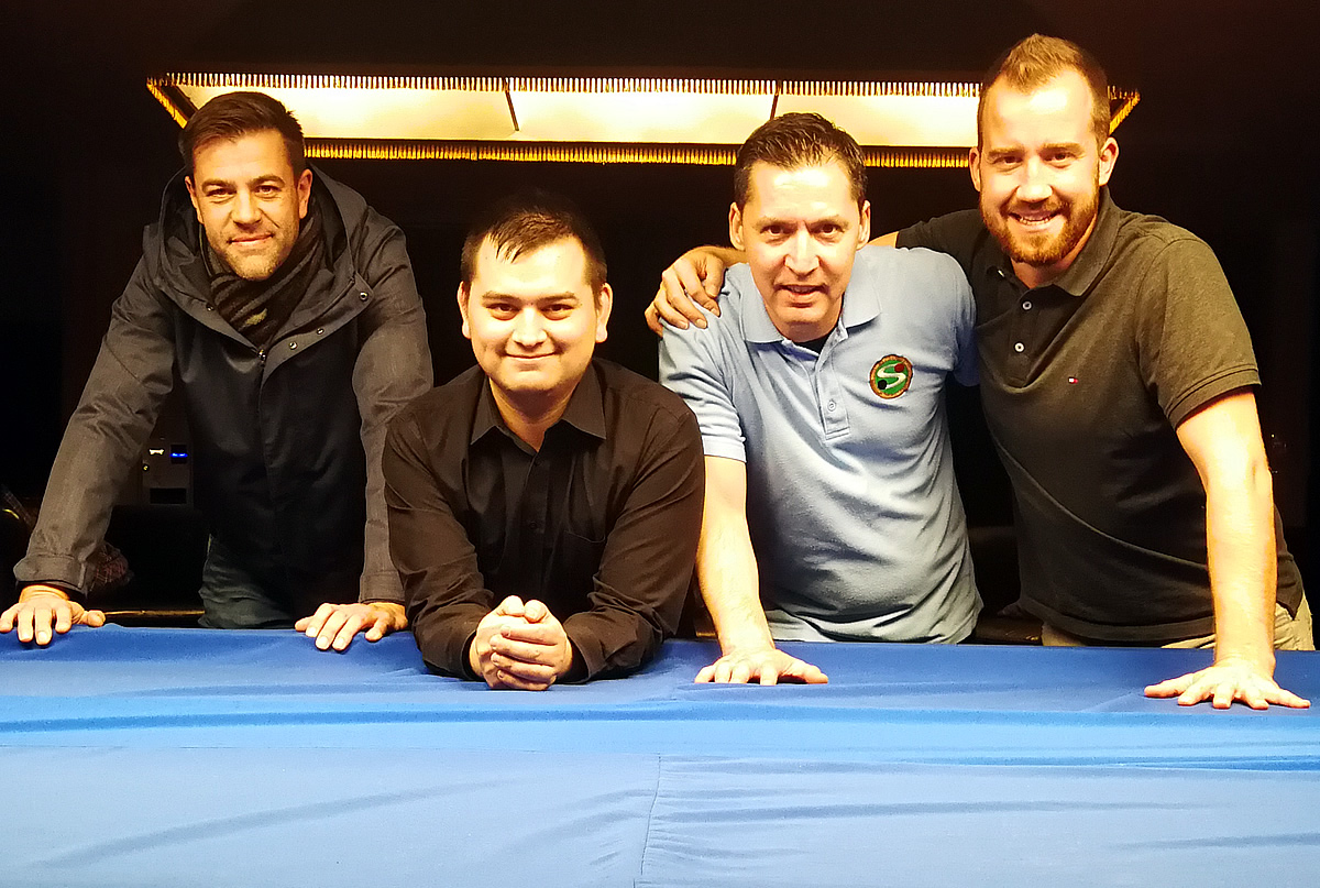 WTEinzelrunde 20.11.2019 Round Robin Snooker & Billards