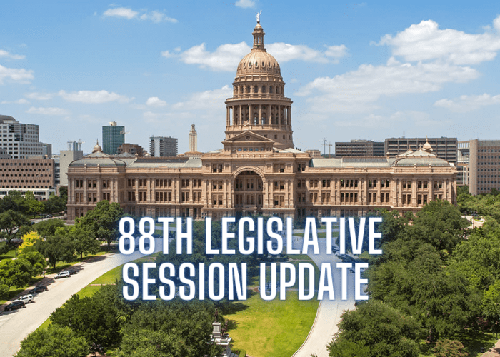 88th Legislative Session Update Round Rock