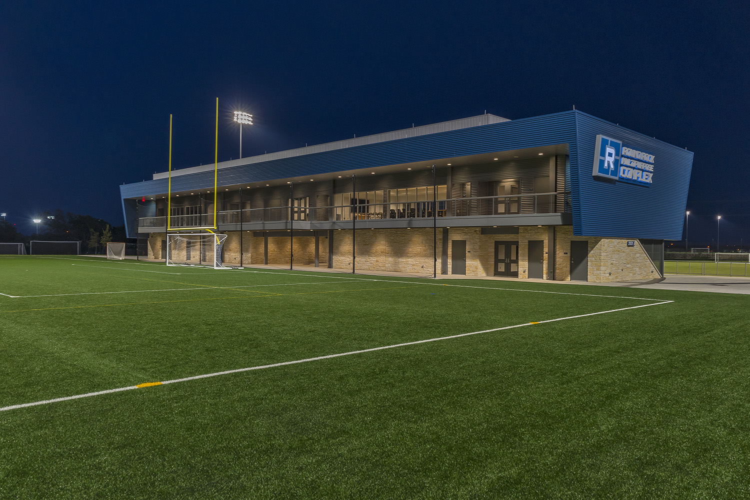 The Complex Round Rock Multipurpose Complex